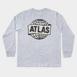 Atlas Comics Kids Long Sleeve T-Shirt